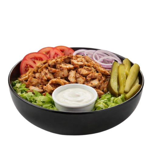 CHICKEN SHAWARMA BOWL
