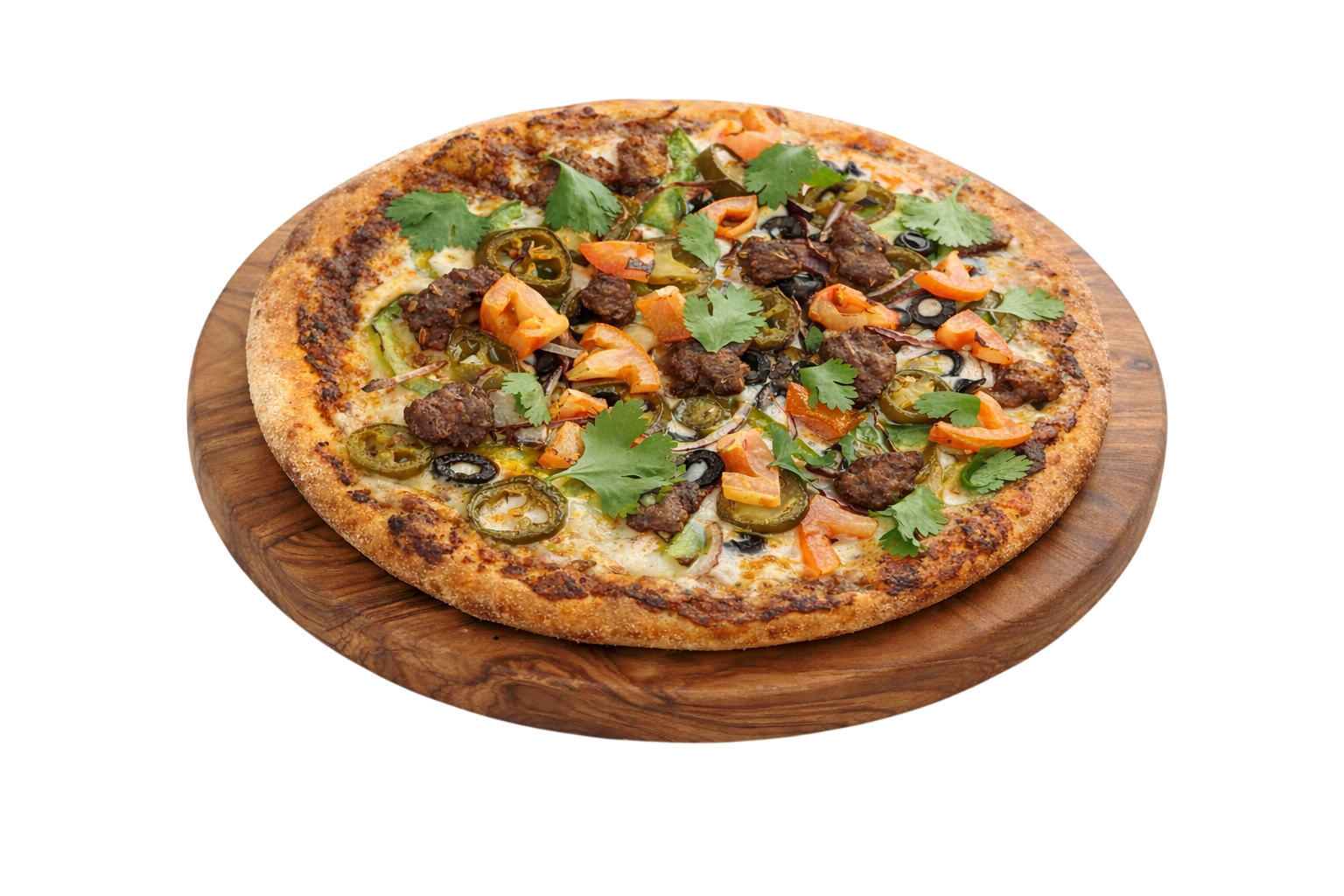 MEXICAN FIESTA PIZZA