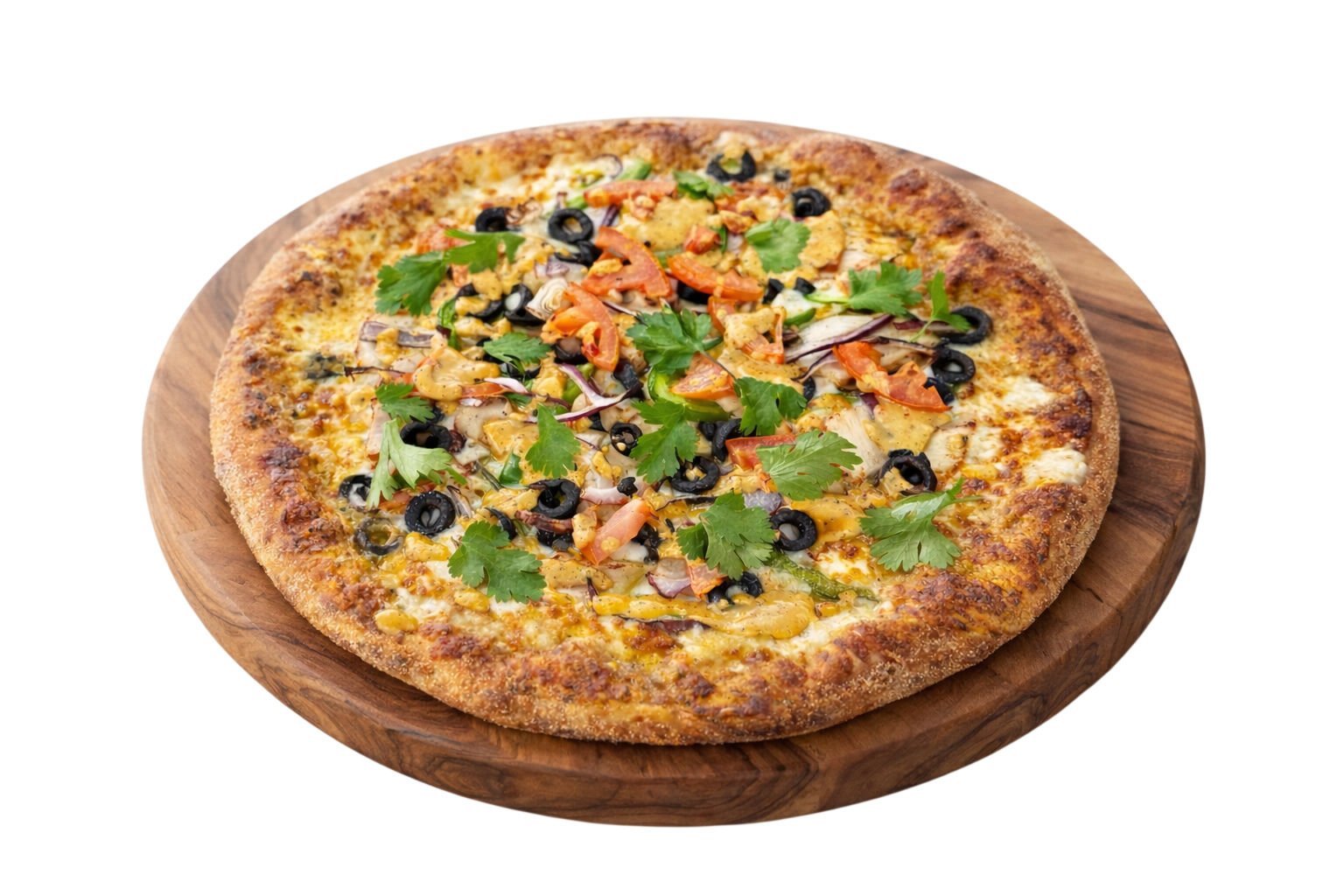 SOUTHWESTERN CHICKEN PIZZA
