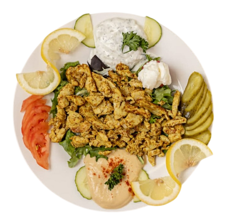 Chicken Shawarma Plate